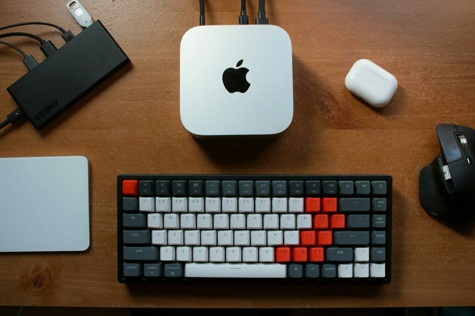 Mac Mini - Keychron - MX Master