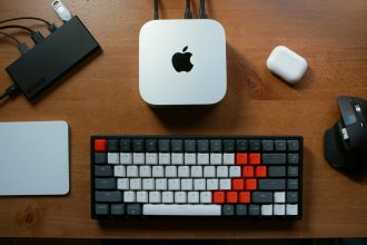 Mac Mini - Keychron - MX Master