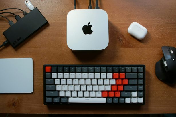 Mac Mini - Keychron - MX Master