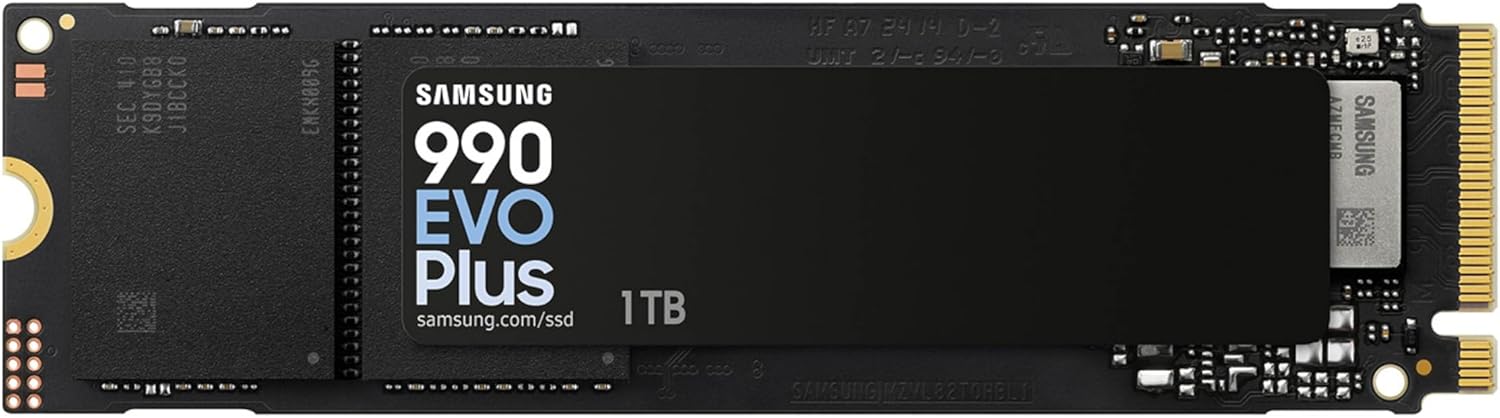 Samsung 990 EVO Plus SSD 1TB