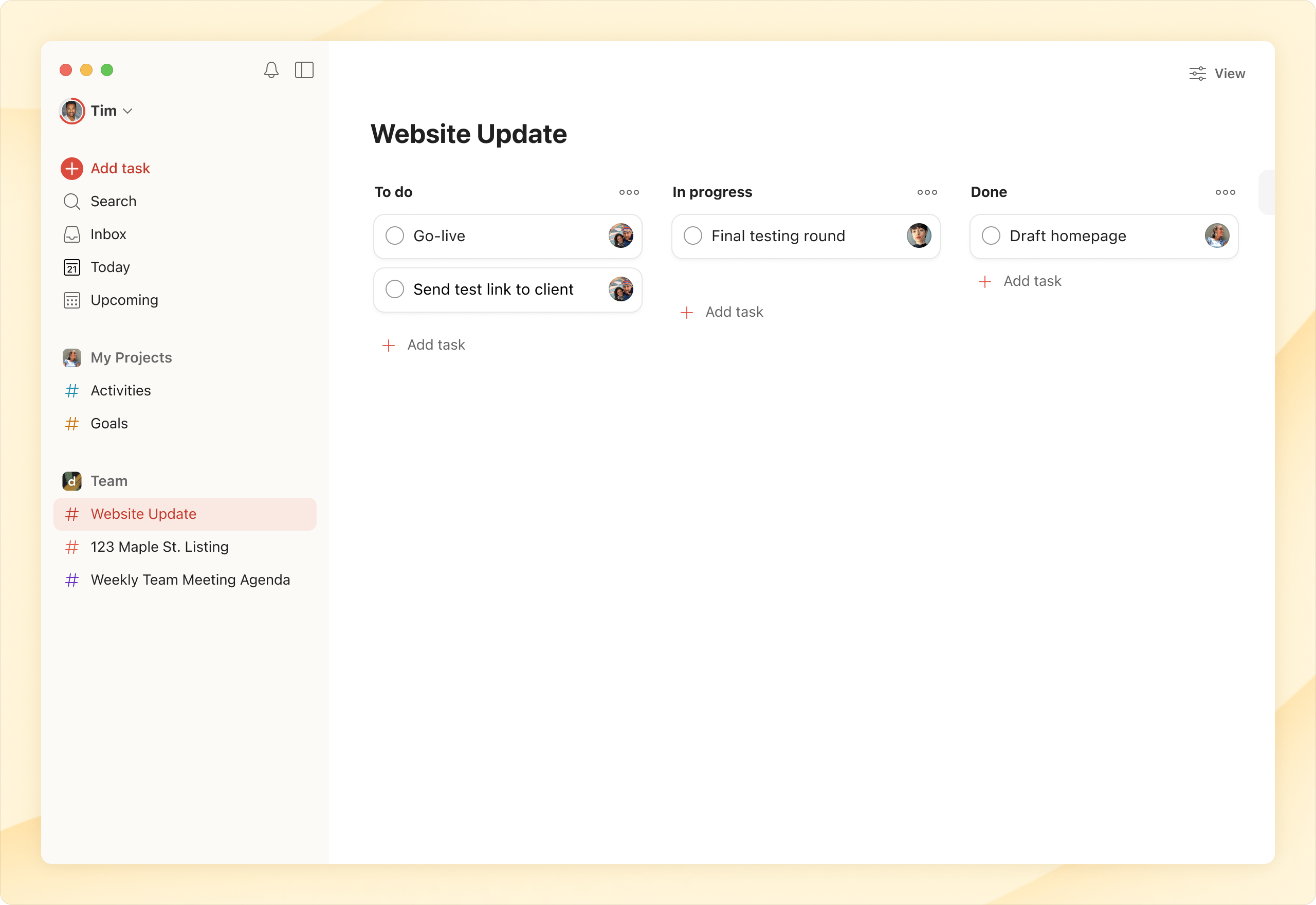 Todoist - Boards