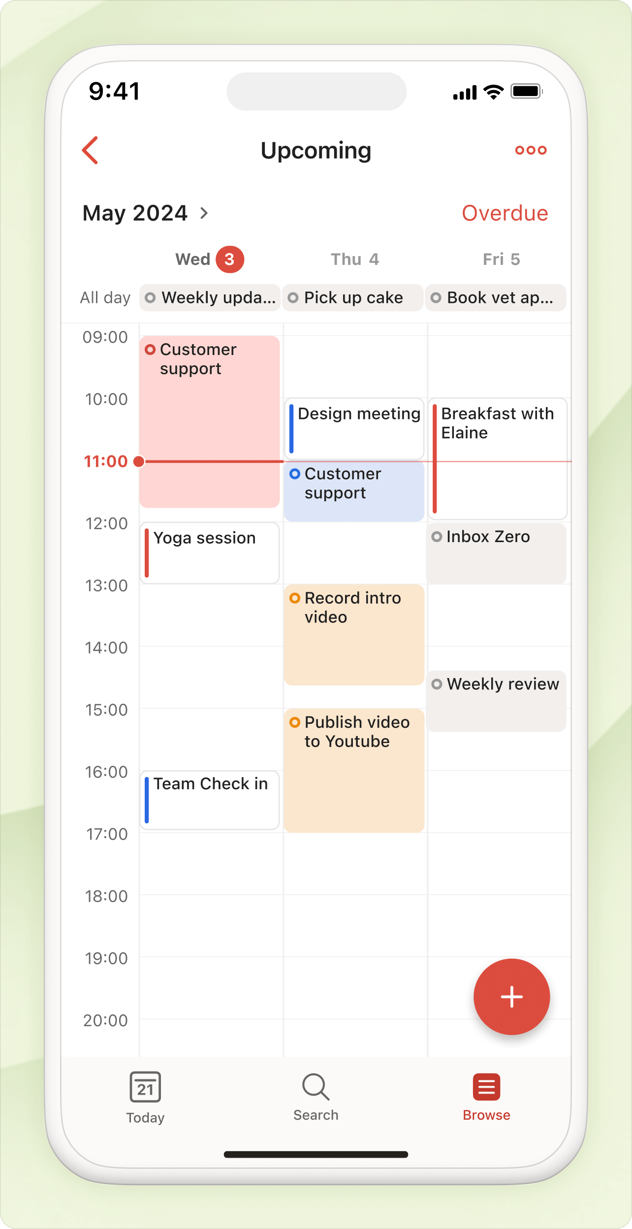 Todoist - Calendar