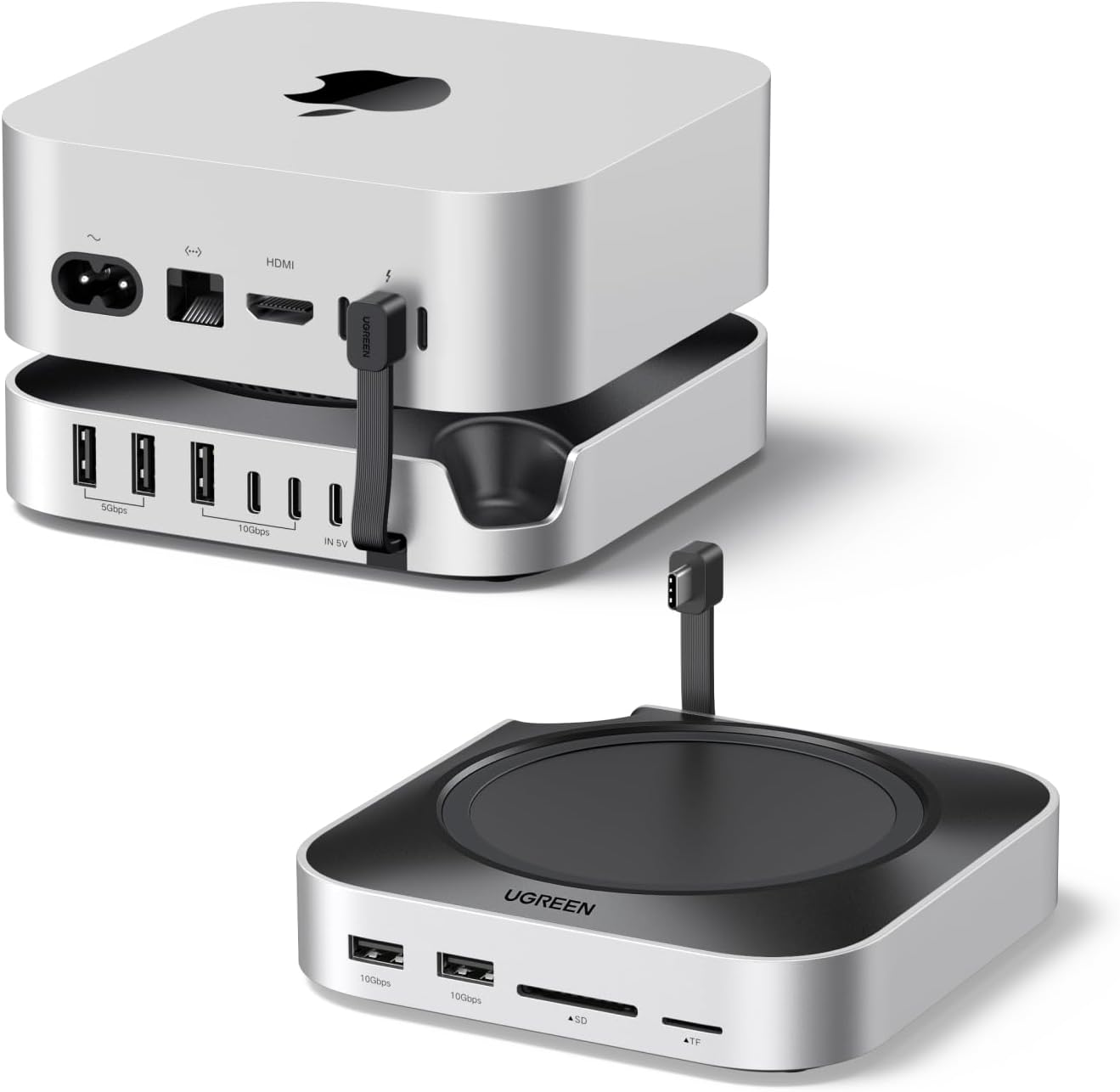 UGREEN Dock & Stand for Mac mini M4