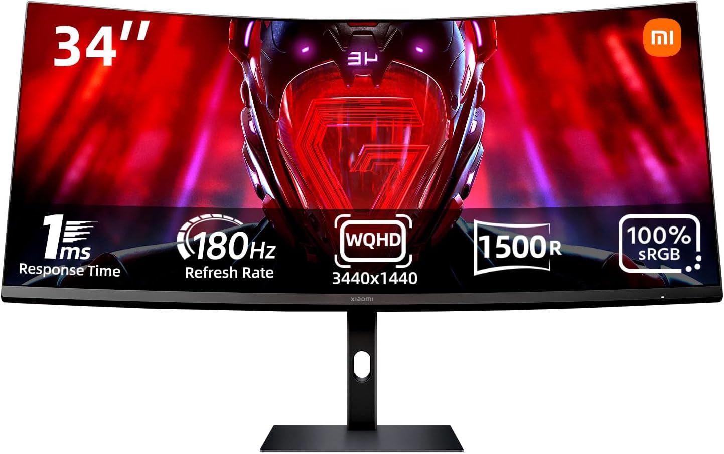 Xiaomi Curved Gaming Monitor 34-inch 180Hz