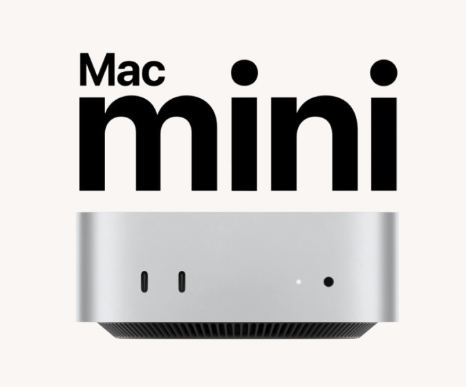 Apple 2024 Mac mini Desktop Computer with M4 chip with 10‑core CPU and 10‑core GPU