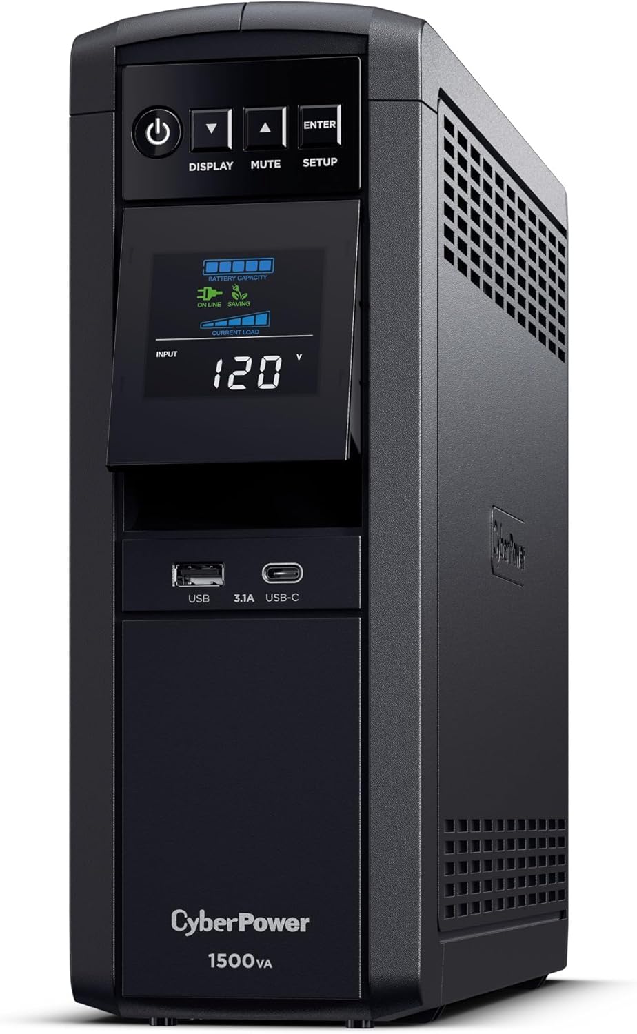CyberPower CP1500PFCLCD PFC Sinewave UPS Battery Backup and Surge Protector