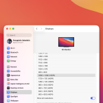 Here's how to use One-Key-HiDPI (a free tool) to quickly and easily fix macOS's HiDPI resolution problem