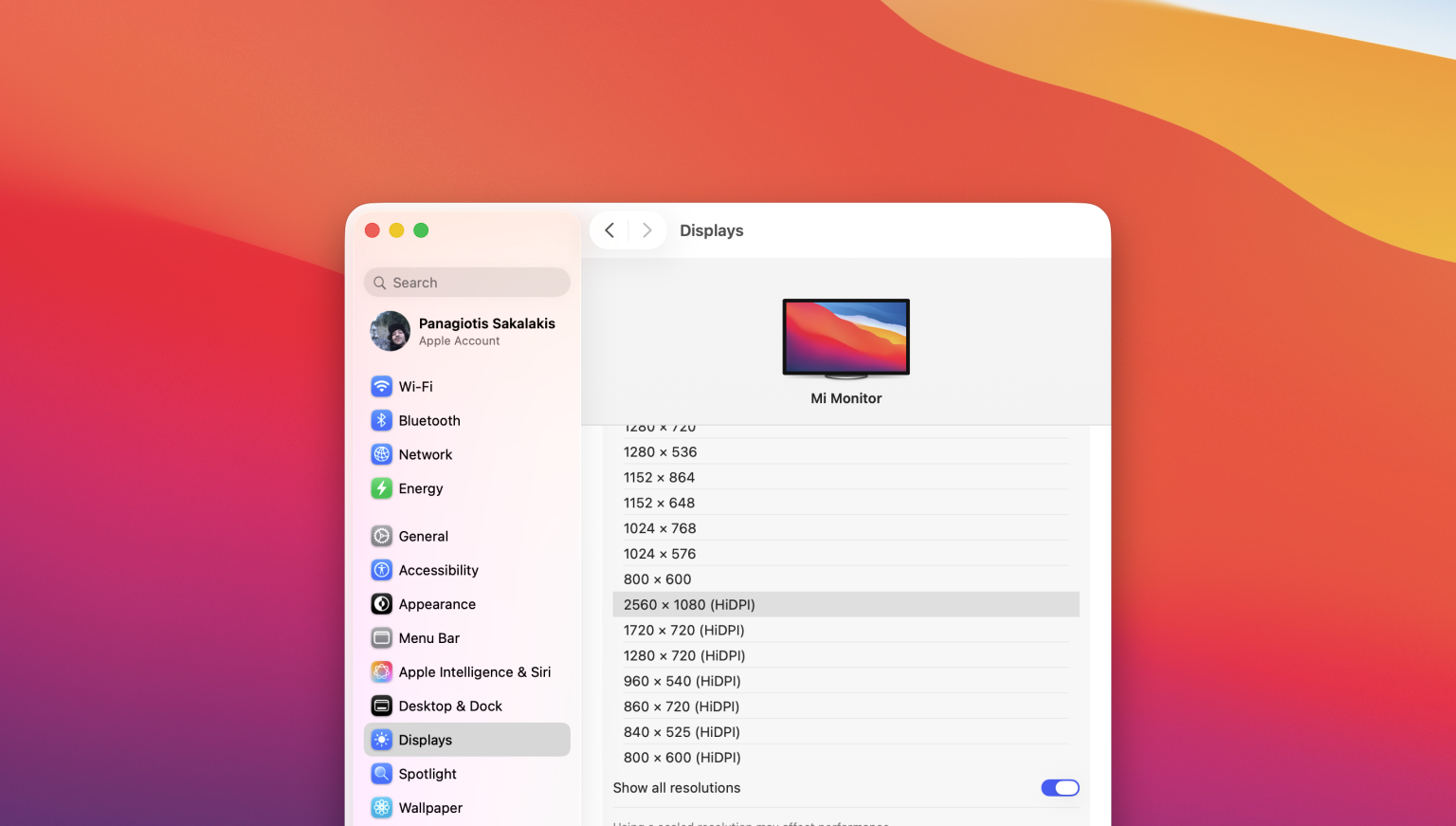 Here's how to use One-Key-HiDPI (a free tool) to quickly and easily fix macOS's HiDPI resolution problem