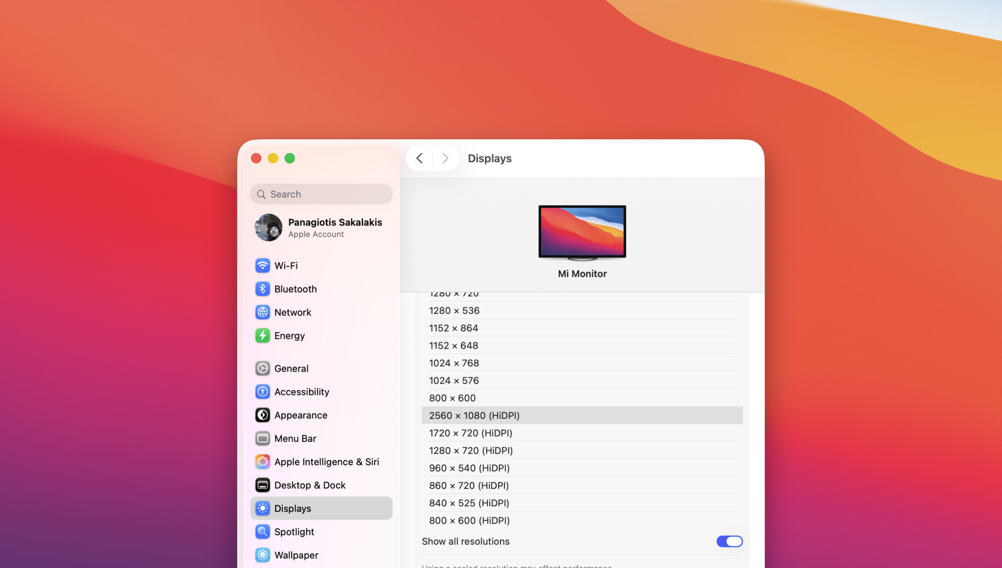 Here's how to use One-Key-HiDPI (a free tool) to quickly and easily fix macOS's HiDPI resolution problem