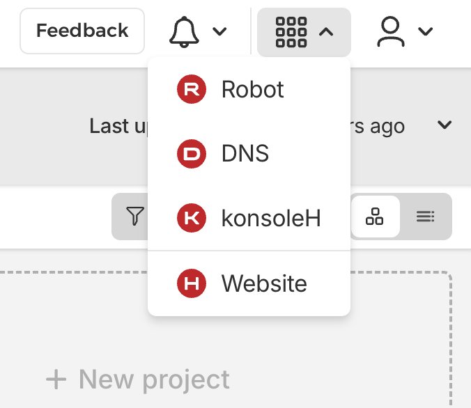 Hetzner - KonsoleH vs Console