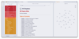 The Novelist - All Chapters and Mindmap (Light Mode)