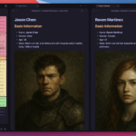 The Novelist - Dark Mode