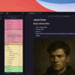 The Novelist - Main Character (Dark Mode)