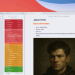 The Novelist - Main Character (Light Mode)