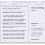 The Novelist - Novel-Writing, Notes, and Mentions (Light Mode)