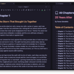 The Novelist - Split Tabs All Chapters (Dark Mode)
