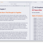 The Novelist - Split Tabs All Chapters (Light Mode)