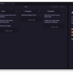 The Novelist - To-Do in Kuban Boards (Light Mode)
