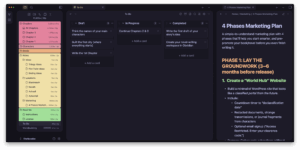 The Novelist - To-Do in Kuban Boards (Light Mode)