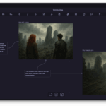 The Novelist - World-Building for Novels (Dark Mode)