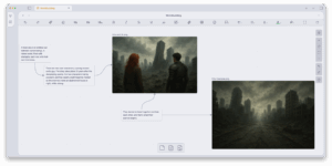 The Novelist - World-Building for Novels (Light Mode)