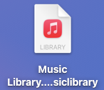 Apple Music - Music Library File