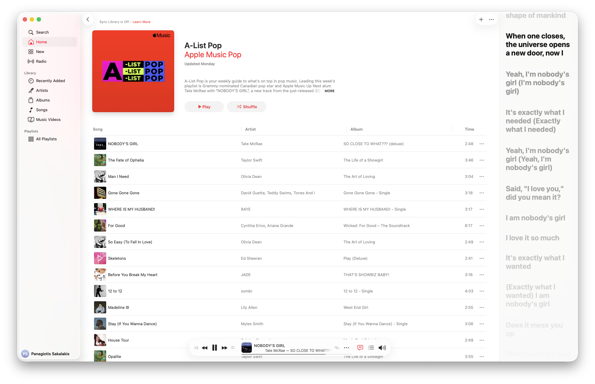 Apple Music - Pop Playlist