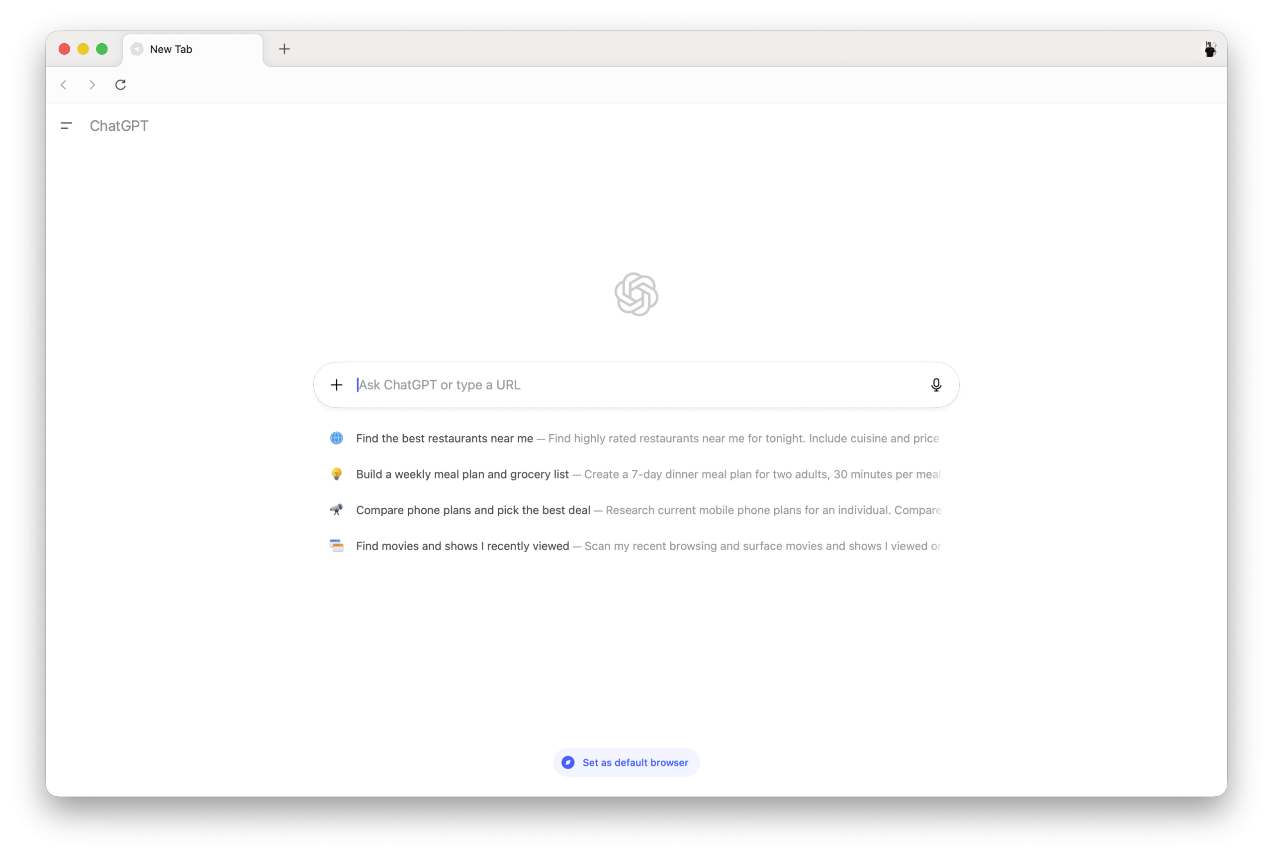 ChatGPT Atlas - AI Chatbot