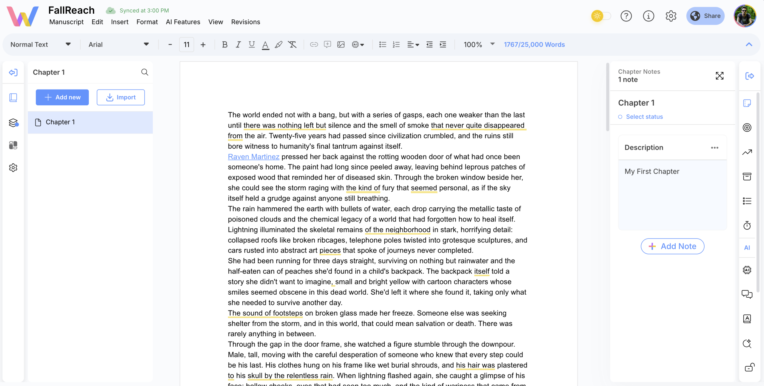 LivingWriter